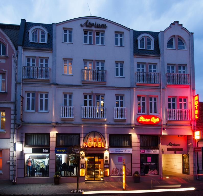 Hotel Atrium Nowy Tomysl Exterior photo